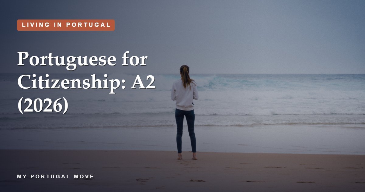 Portuguese for Citizenship: A2 (2026)
