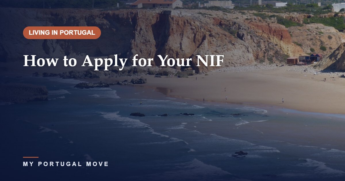 How to Apply for Your NIF